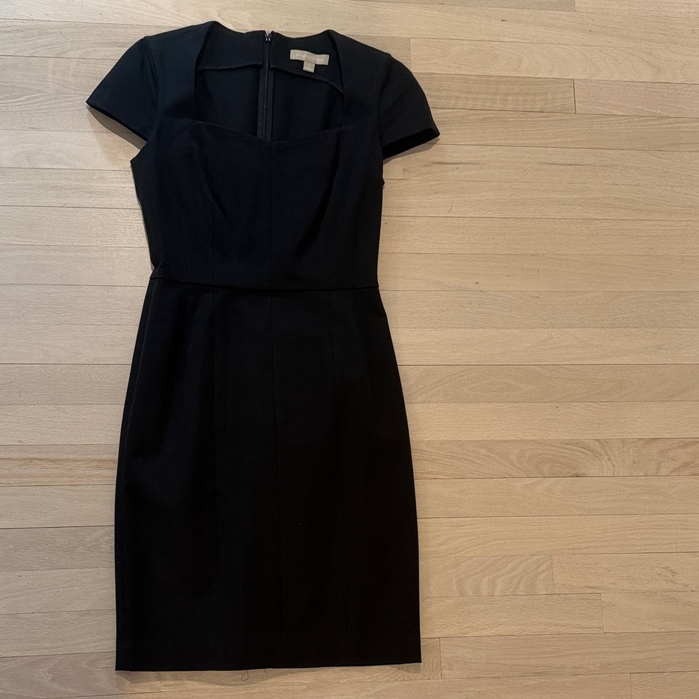 Banana Republic Black Mini Dress